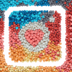 Pesquisa de concorrência no Instagram