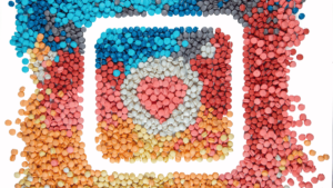 Pesquisa de concorrência no Instagram