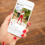 Porque aparece fotos na pesquisa do Instagram