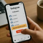 Como excluir seguidores no Instagram de uma só vez
