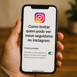 Como limitar quem pode ver meus seguidores no Instagram
