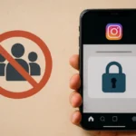 Como ocultar seguidores no Instagram