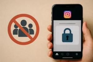 Como ocultar seguidores no Instagram