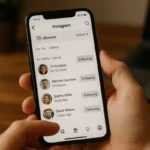 Como posso ver o histórico de seguidores no Instagram