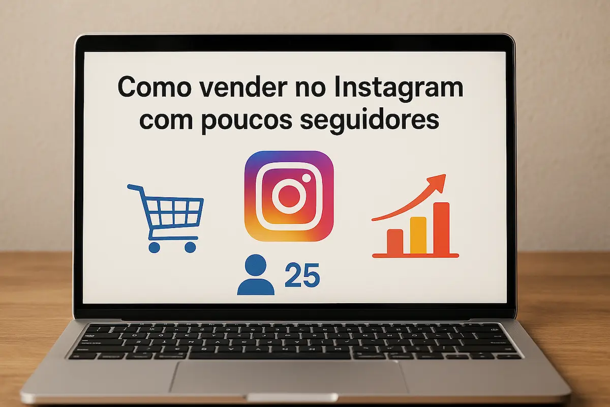 Como vender no Instagram com poucos seguidores