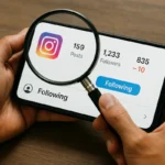 Como ver se perdi seguidores no Instagram