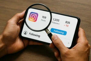 Como ver se perdi seguidores no Instagram