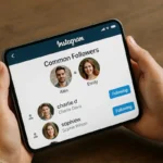 Como ver seguidores em comum entre duas pessoas no Instagram