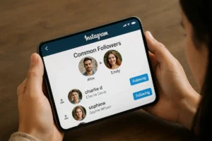 Como ver seguidores em comum entre duas pessoas no Instagram