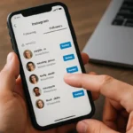 Como ver seguidores recentes no Instagram de outra pessoa