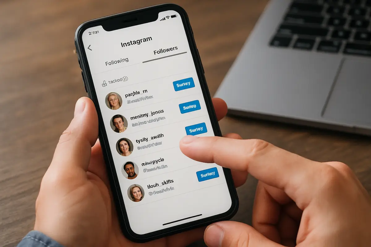 Como ver seguidores recentes no Instagram de outra pessoa