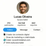O que colocar na bio do Instagram para ganhar seguidores