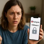 Por que não consigo ver a lista de seguidores de uma pessoa no Instagram