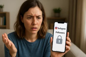 Por que não consigo ver a lista de seguidores de uma pessoa no Instagram