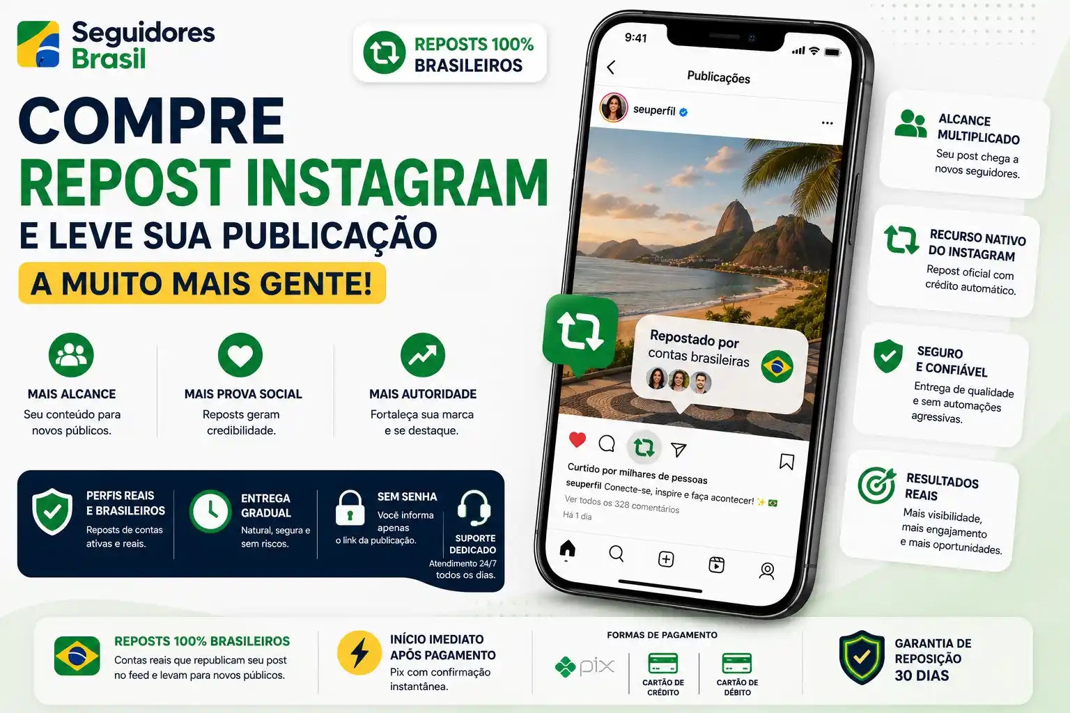 Comprar Repost Instagram