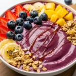 Biografia para Instagram de açaí
