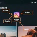 Como achar Reels no Instagram