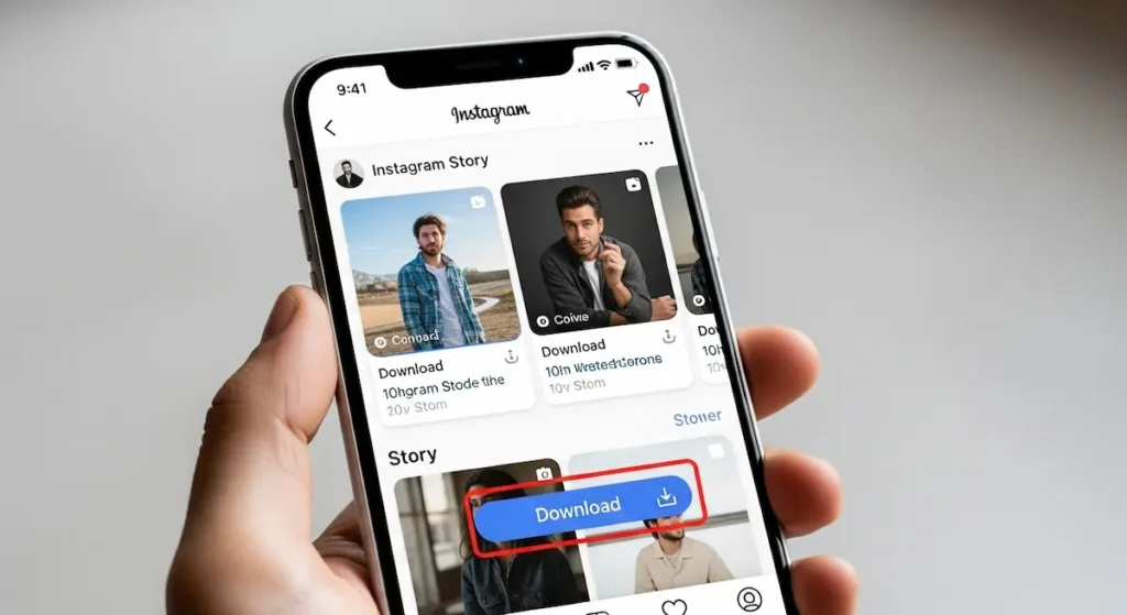 Como baixar Stories do Instagram de outra pessoa no celular