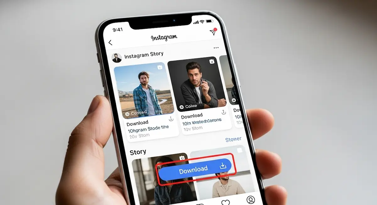 Como baixar Stories do Instagram de outra pessoa no celular