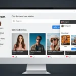 Como baixar Stories do Instagram no PC