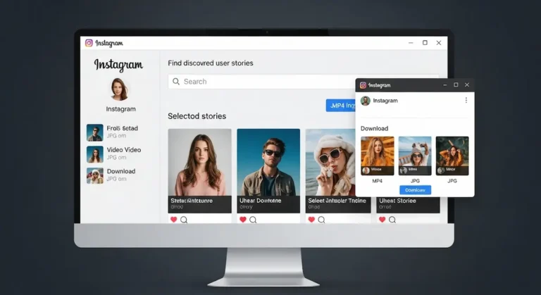 Como Baixar Stories do Instagram no PC: Passo a Passo