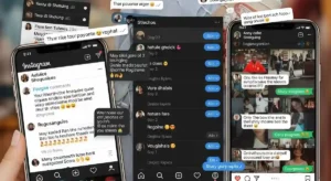 Como descobrir conversas no Instagram