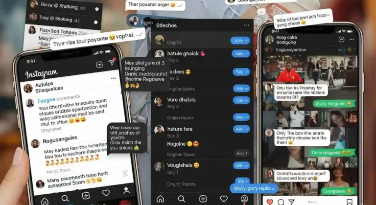 Como descobrir conversas no Instagram?