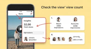 Como saber quantas pessoas viram meu Reels