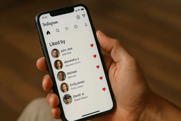 Como saber quem a pessoa curtiu no Instagram?