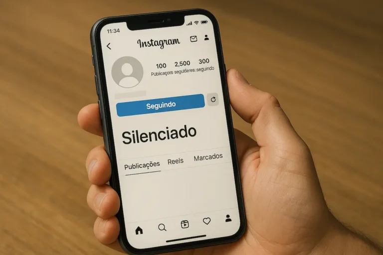 Como saber se a pessoa te silenciou no Instagram