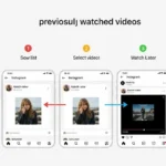 Como ver os vídeos assistidos no Instagram