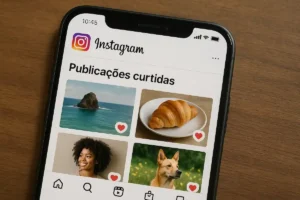 Onde ver no Instagram as publicações que eu curti