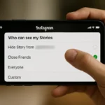 Quem pode ver meus stories