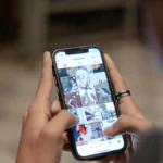 Tem como a pessoa saber que visitei o Instagram dela