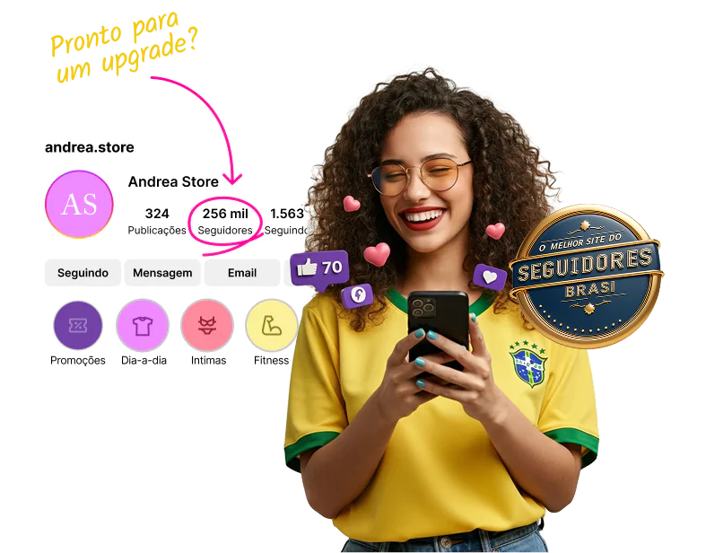 Comprar Seguidores no Instagram Reais Brasileiros 2026