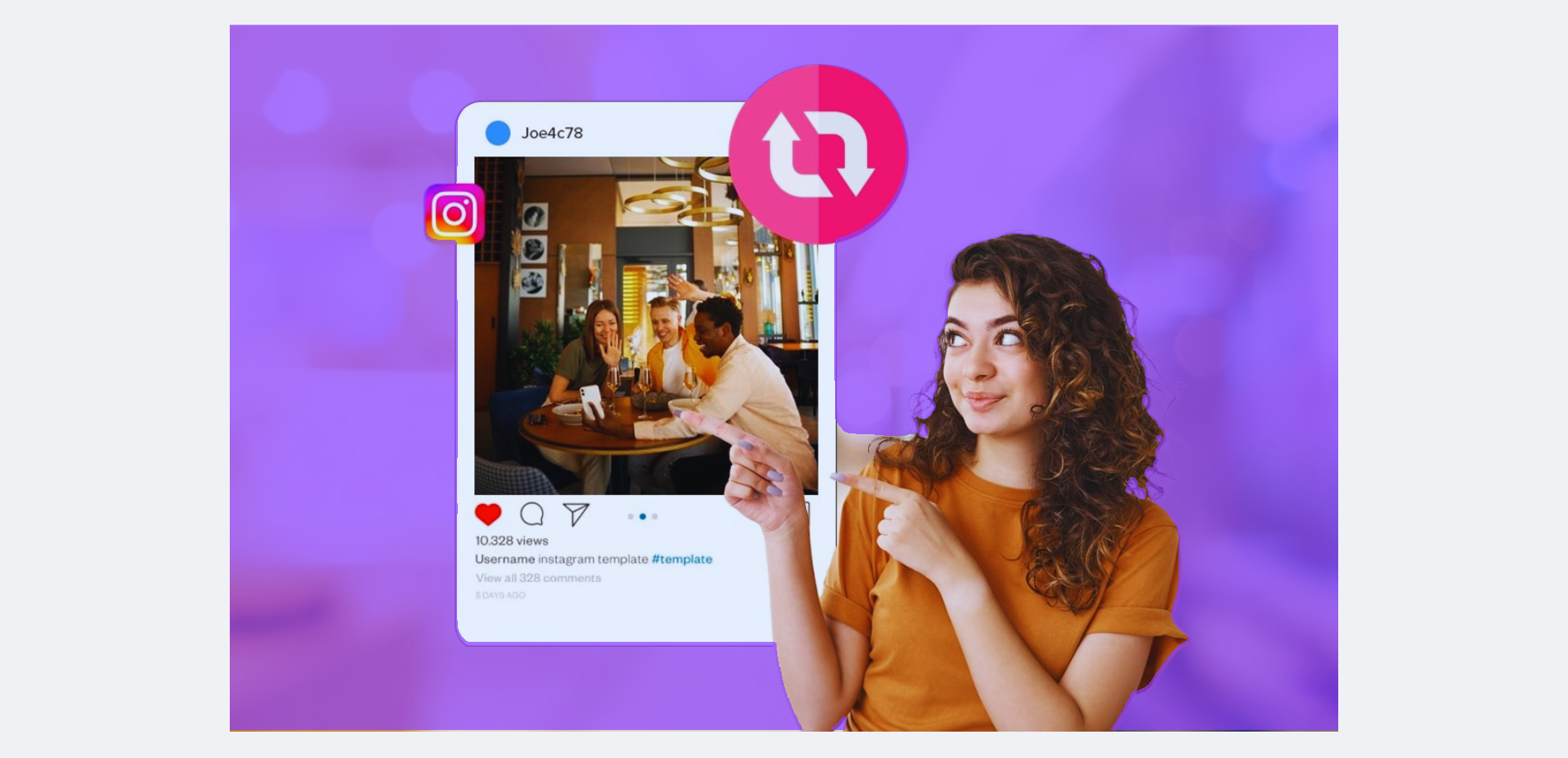 Comprar Repost Instagram