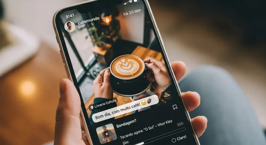Como escolher quem pode ver meus stories no Instagram