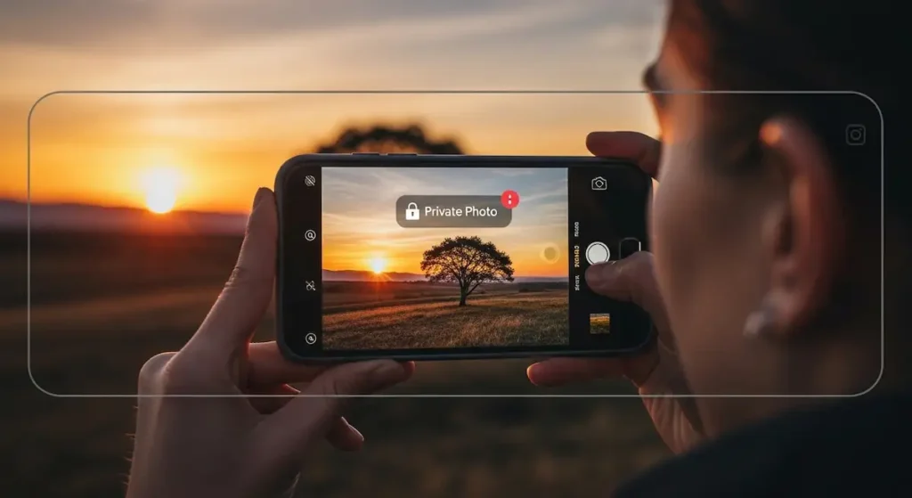 Como postar foto no Instagram sem ninguém ver