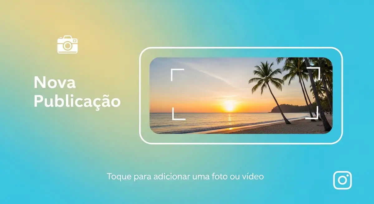 Como postar foto no Instagram sem ser nos stories