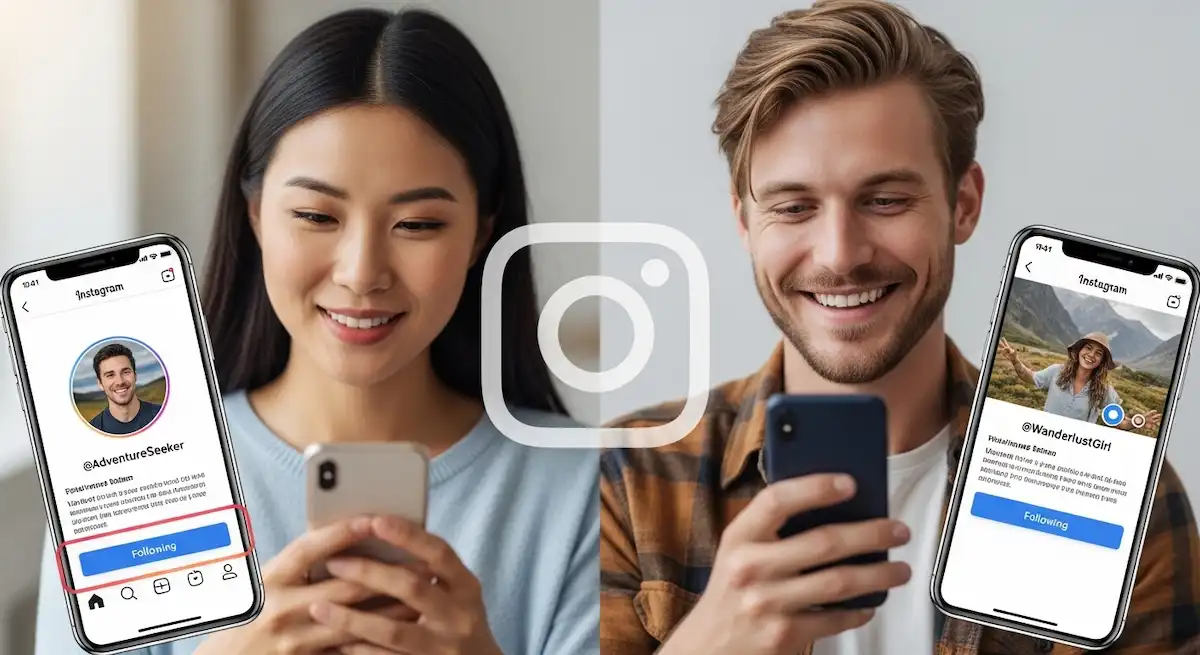Como saber há quanto tempo 2 pessoas se seguem no Instagram
