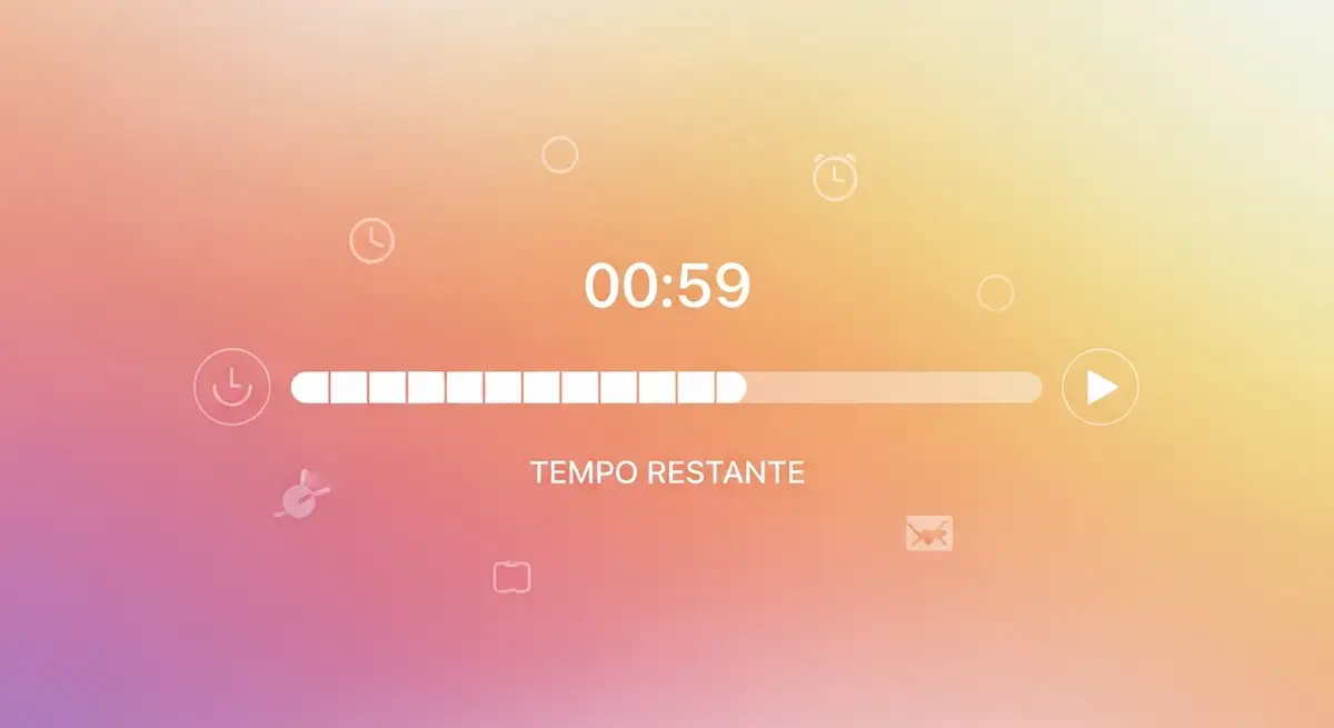 Como tirar o temporizador do Instagram