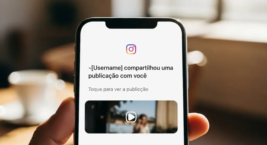 Como ver atividade compartilhada no Instagram