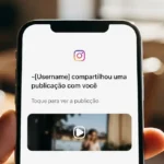 Como ver atividade compartilhada no Instagram
