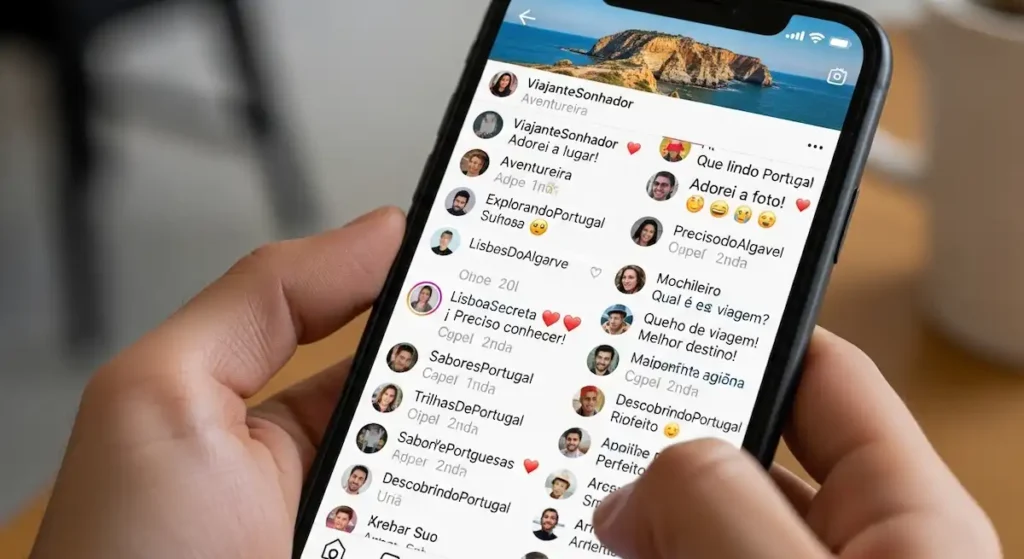 Como ver comentários no Instagram sem conta