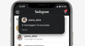 Como ver notificação excluída do Instagram