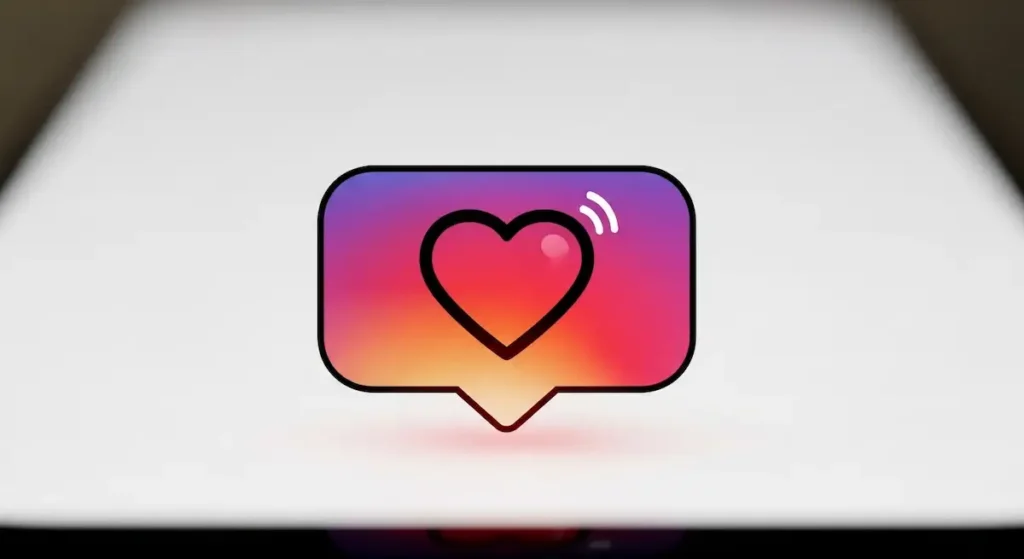 Curtir sem querer no Instagram