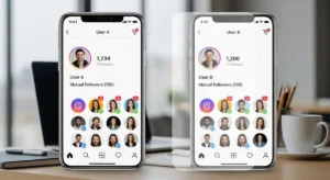 O que significa seguidores em comum no Instagram