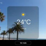 Onde fica a temperatura no Instagram