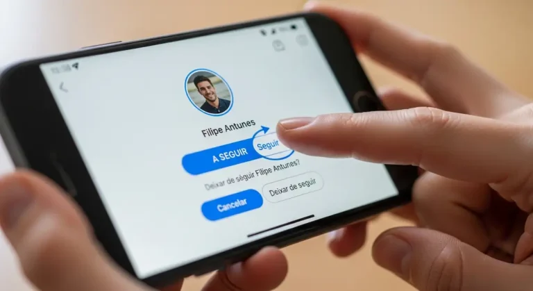 Se eu não sigo a pessoa no Instagram e vejo stories ela fica sabendo?