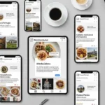 Tem como ver as contas que eu visitei no Instagram
